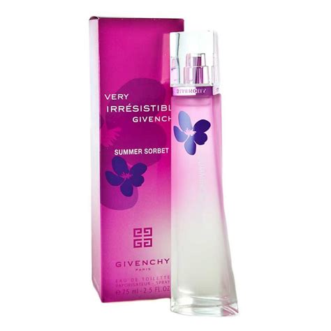 givenchy summer sorbet|givenchy very irresistible.